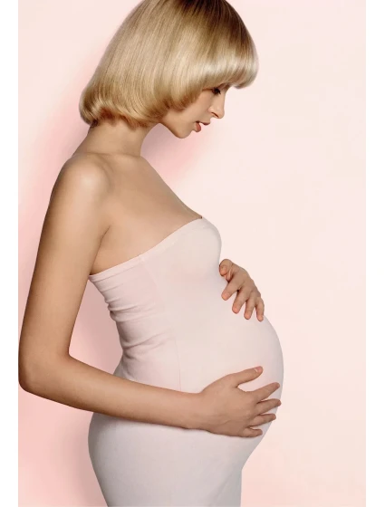 Tehotenské pančuchové nohavice Veneziana Mamma Donna 50 deň