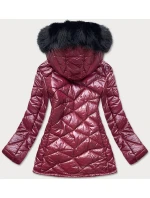 DAMSKA KURTKA PRZEJŚCIOWA PLUS SIZE model 21242845 - FC MINA