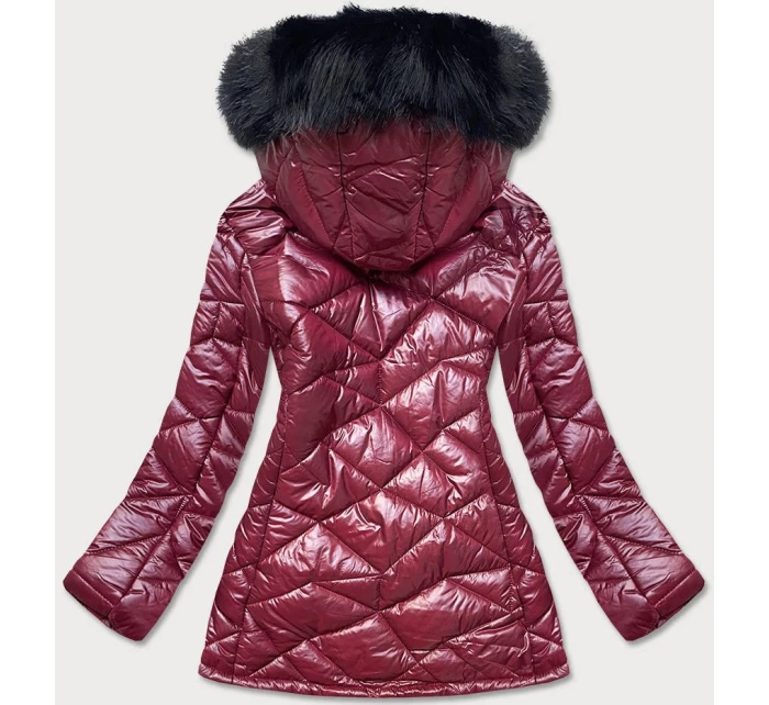 DAMSKA KURTKA PRZEJŚCIOWA PLUS SIZE model 21242845 - FC MINA