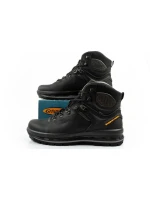 model 21479888 Nero pánské trekové boty kožené nepromokavé kotníkové boty - Grisport