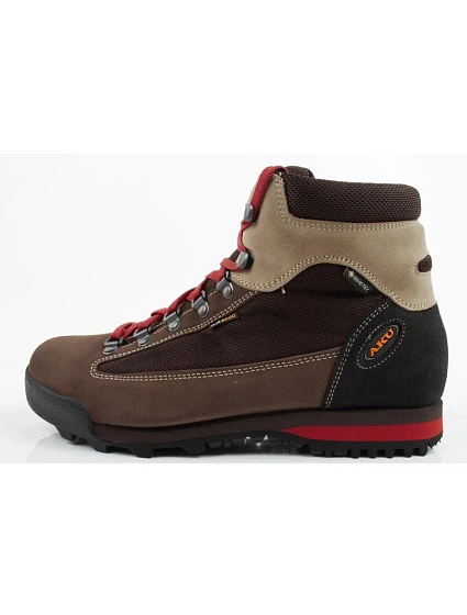 model 21727455 Goretex pánská kožená kotníková trekingová sportovní obuv hnědá - Aku model 21727455 Goretex pánská kožená kotníková trekingová sportovní obuv hnědá - Aku