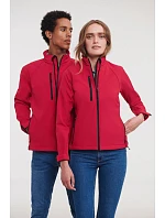 Russell Athletic 140M Pánska 3-vrstvová softshellová bunda 10.140M classic red Russell Athletic 140M Pánska 3-vrstvová softshellová bunda 10.140M classic red