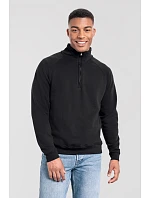 Iconic Premium Zip Neck Sweat Těžká mikina s 1/4 zipem model 22459605 black - Fruit of the Loom Iconic Premium Zip Neck Sweat Těžká mikina s 1/4 zipem model 22459605 black - Fruit of the Loom