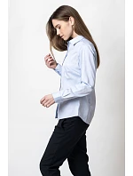 J.Harvest & Frost 01 Regular Women Nežehlivá halenka s dlouhým rukávem mid blue model 22454217 J.Harvest & Frost 01 Regular Women Nežehlivá halenka s dlouhým rukávem mid blue model 22454217