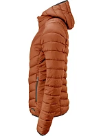 Cutter & Buck Mount Adams Jacket Women Dámska prešívaná bunda 68.1475 oranžovo-hrdzavá Cutter & Buck Mount Adams Jacket Women Dámska prešívaná bunda 68.1475 oranžovo-hrdzavá