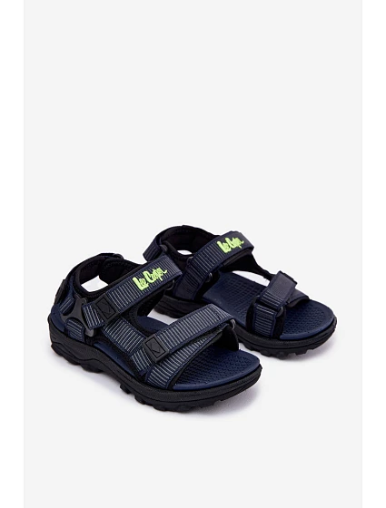 Dětské sandály model 21693969 tmavě modré - Lee Cooper
