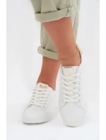 Dámské Tenisky Eko Kůže Big Star TT274020 Bílé