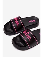 Dámské sandály na platformě model 22275427 Černé - Lee Cooper