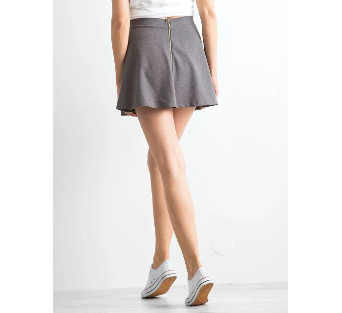 Sukne EN SD 1565.19 tmavo šedá