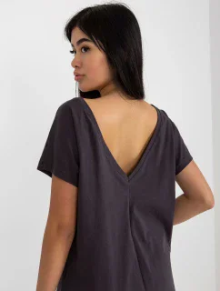 Dámske tričko RV TS 4662.16 grafít