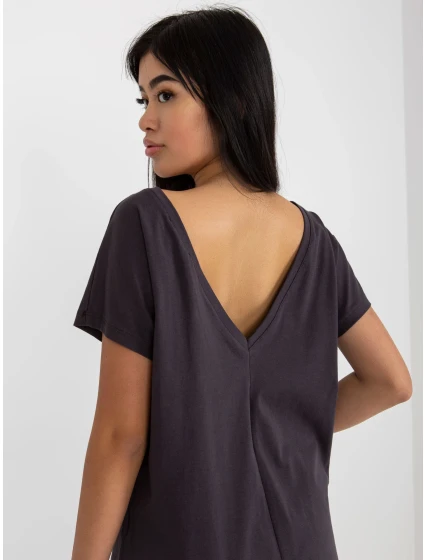 Dámske tričko RV TS 4662.16 grafít Dámske tričko RV TS 4662.16 grafít