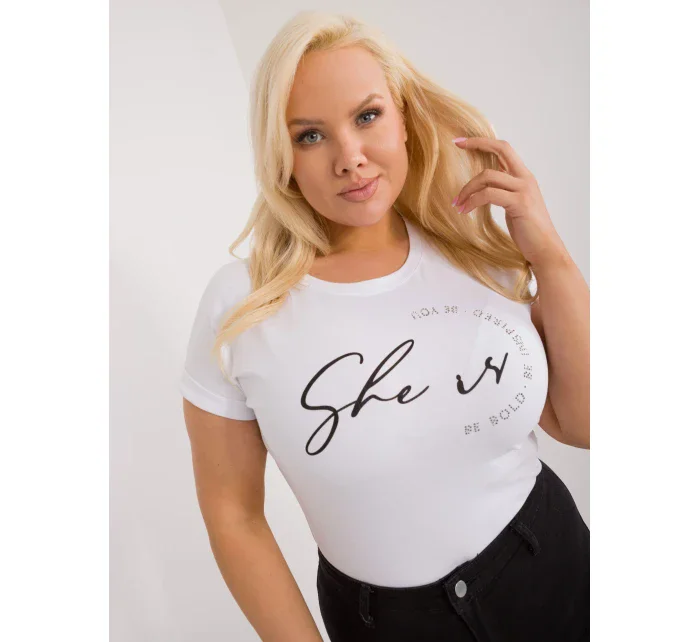 T shirt RV TS model 19920707 biały - FPrice