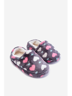 Detské zateplené ponožky V srdci Grey Meyra