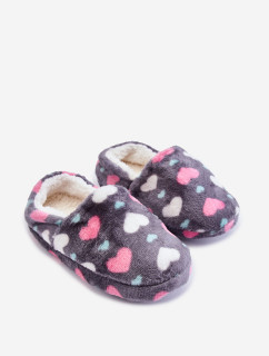 Detské zateplené ponožky V srdci Grey Meyra