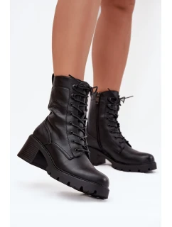 Šnurovanie vyšší model 216827 Krok vo veľkom štýle