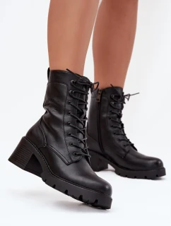 Šnurovanie vyšší model 216827 Krok vo veľkom štýle