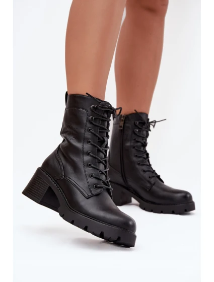 Šnurovanie vyšší model 216827 Krok vo veľkom štýle Šnurovanie vyšší model 216827 Krok vo veľkom štýle