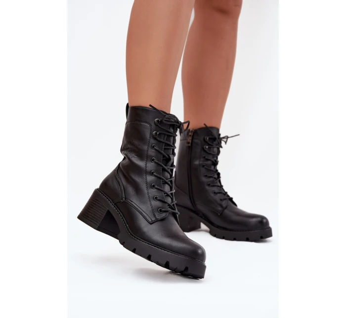 Šnurovanie vyšší model 216827 Krok vo veľkom štýle Šnurovanie vyšší model 216827 Krok vo veľkom štýle