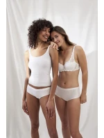 Dámske nohavičky Smart Natural Hipster EX - WHITE - TRIUMPH WHITE - TRIUMPH