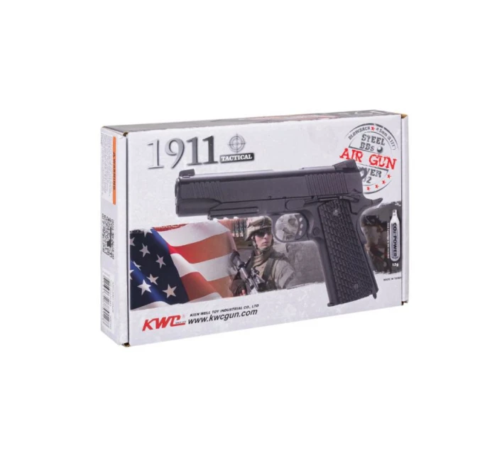 Tactical pistole ráže 4,5  BACK 17 FULL model 21354473 - RANGER