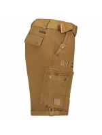 Geographic Norway Passportout DB 317 M SY1699H/GN-Khaki šortky Geographic Norway Passportout DB 317 M SY1699H/GN-Khaki šortky