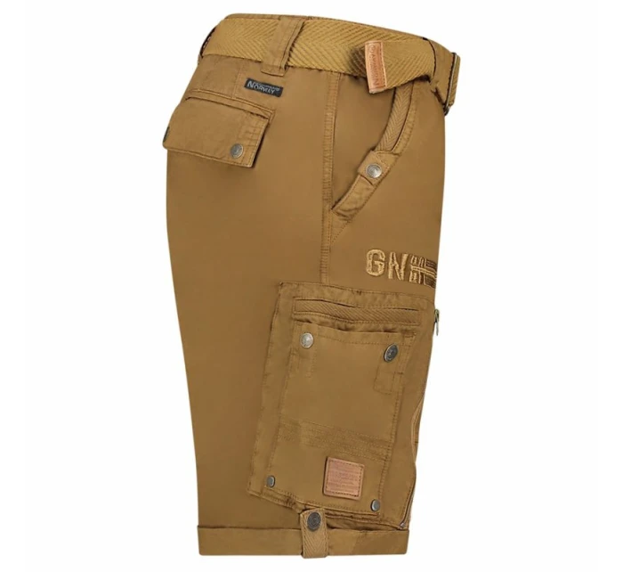 Geographic Norway Passportout DB 317 M SY1699H/GN-Khaki šortky Geographic Norway Passportout DB 317 M SY1699H/GN-Khaki šortky