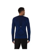 ASICS Road Seamless LS Top 2011D356-400 Navy Blue L