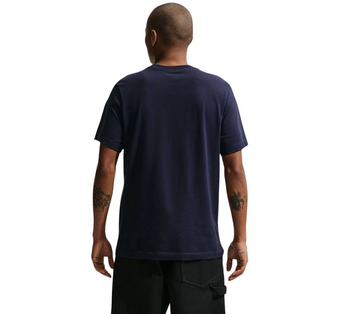 Pánské fotbalové tričko  Tshirt navy blue  pánské model 22099025 - NIKE