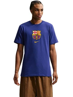 Pánske tričko Nike FC Barcelona, modré, IM1659 455 M