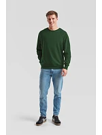Fruit of the Loom Lightweight Raglan Sweat Pánska mikina s raglánovými rukávmi 16.2138 čierna Fruit of the Loom Lightweight Raglan Sweat Pánska mikina s raglánovými rukávmi 16.2138 čierna