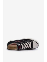 Pánské tenisky Big Star model 21653654 Černé - Big Star Shoes Pánské tenisky Big Star model 21653654 Černé - Big Star Shoes