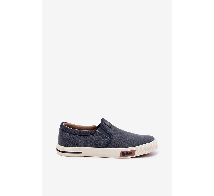 Pánské tenisky Slip On model 22101674 tmavě modré - Lee Cooper