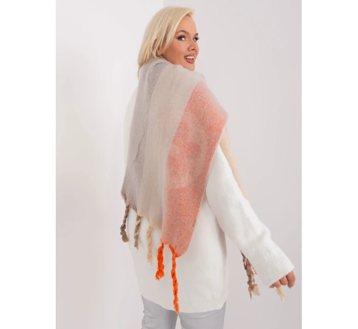 Šatka AT SZ 2316.01P svetlo sivá