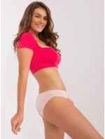 BR nohavičky MT 11710 svetlo ružová