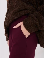 IT SP nohavice FL9877.64 bordová