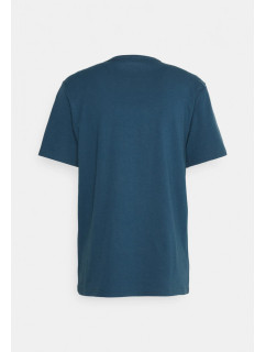 Pánske tričko na spanie NM2170E C1E - petrolejová - Calvin Klein