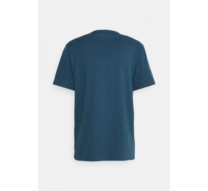 Pánske tričko na spanie NM2170E C1E - petrolejová - Calvin Klein
