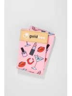 Posilňovacia guma BeBooty Ladies ružová-vzor - GoldBee Posilňovacia guma BeBooty Ladies ružová-vzor - GoldBee