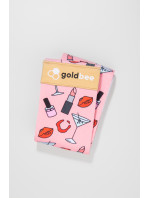 Posilňovacia guma BeBooty Ladies ružová-vzor - GoldBee