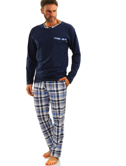 PÁNSKE PYŽAMO S DLHÝM RUKÁVOM 2188/17