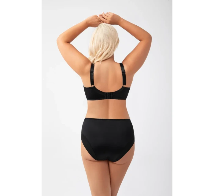 PARADISE SOFT BRA K496 BLACK