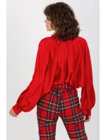 Košeľa s dlhým rukávom model 174050 Taliansko Moda Košeľa s dlhým rukávom model 174050 Taliansko Moda