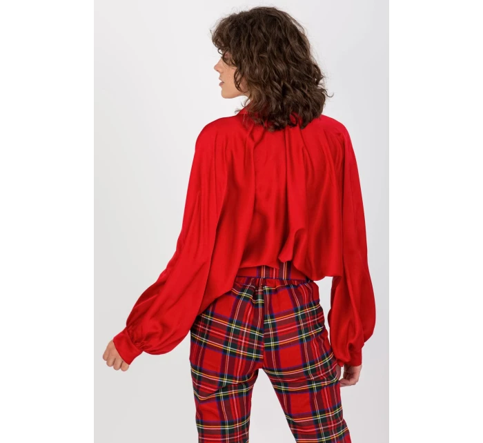 Košeľa s dlhým rukávom model 174050 Taliansko Moda Košeľa s dlhým rukávom model 174050 Taliansko Moda