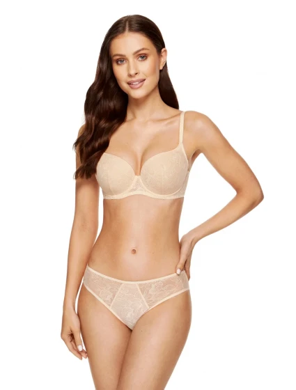 Polstrovaná podprsenka model 188777 Gorteks Polstrovaná podprsenka model 188777 Gorteks