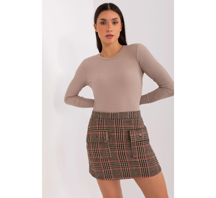 Krátka sukňa model 188806 Lakerta