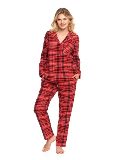 Pyžamo Moraj PDD6600-002 dlhé/r S-XL pruhované