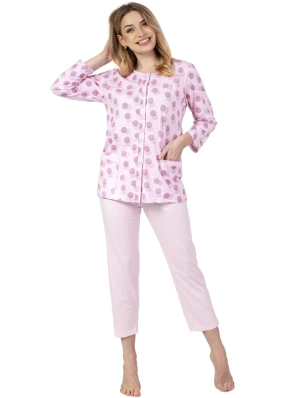 Dámske pyžamo 670 ružové - REGINA