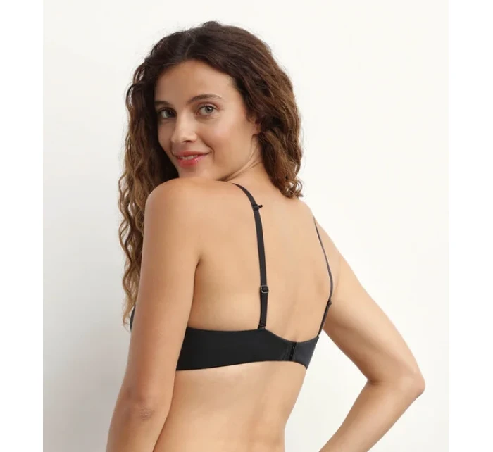 Dámska push-up podprsenka DIM SEXY PUSH UP BRA - DIM - čierna