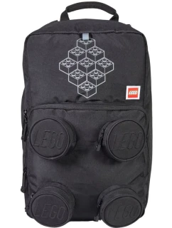 Školský batoh LEGO Bricks Petersen 20209-2511 Black One Size