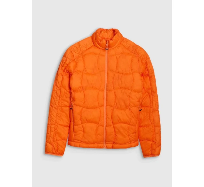 Dámska trekingová bunda 4F 4FWSS25TDJAF531-70S s Primaloft Silver Dámska trekingová bunda 4F 4FWSS25TDJAF531-70S s Primaloft Silver